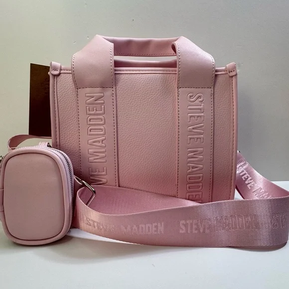Steve Madden | Bags | Steve Madden Bwebbere Satchel 